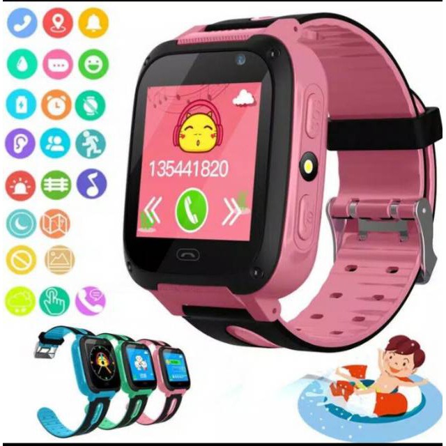 Smartwatch Kids GPS Tracker