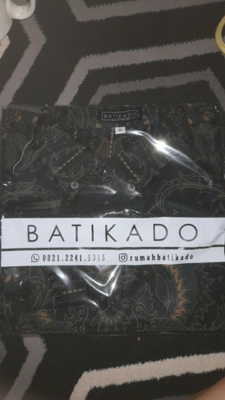 Handaru Slim Fit Batik