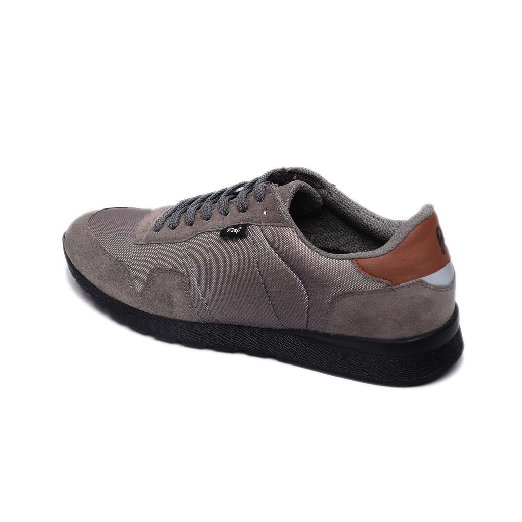 Nordic Grey | Sepatu Sneaker Ori Jalan Sporty Running Pria Cowok Sneakers Footwear | FORIND x FSTP
