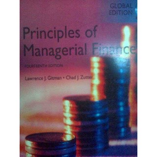 Principles Of Managerial Finance 14 Edition By Gitman Shopee Indonesia