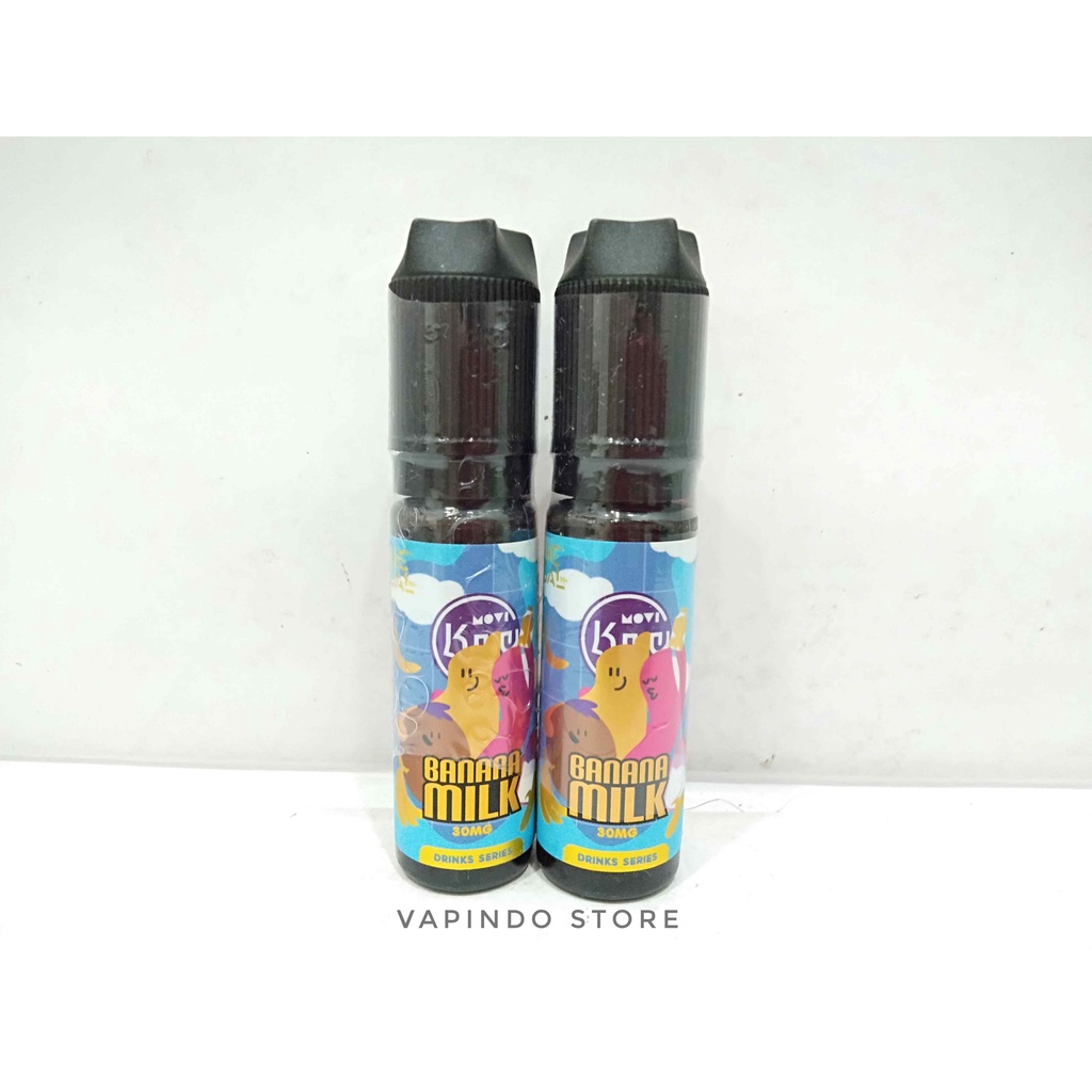 NIC 30MG NICSAL99+ KUY BANANA MILK SALT 15ML BY MOVI SALTNIC