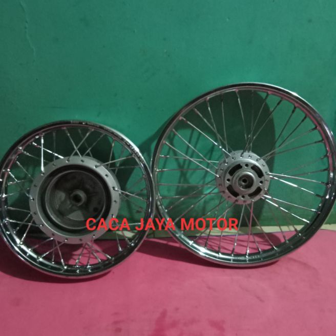 Velg pelek jari-jari Yamaha Mio model trail 14 dan 17.asuk unuti semua jenis Yamaha Mio