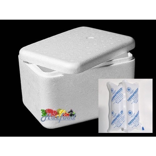 

Styrofoam + Icegel
