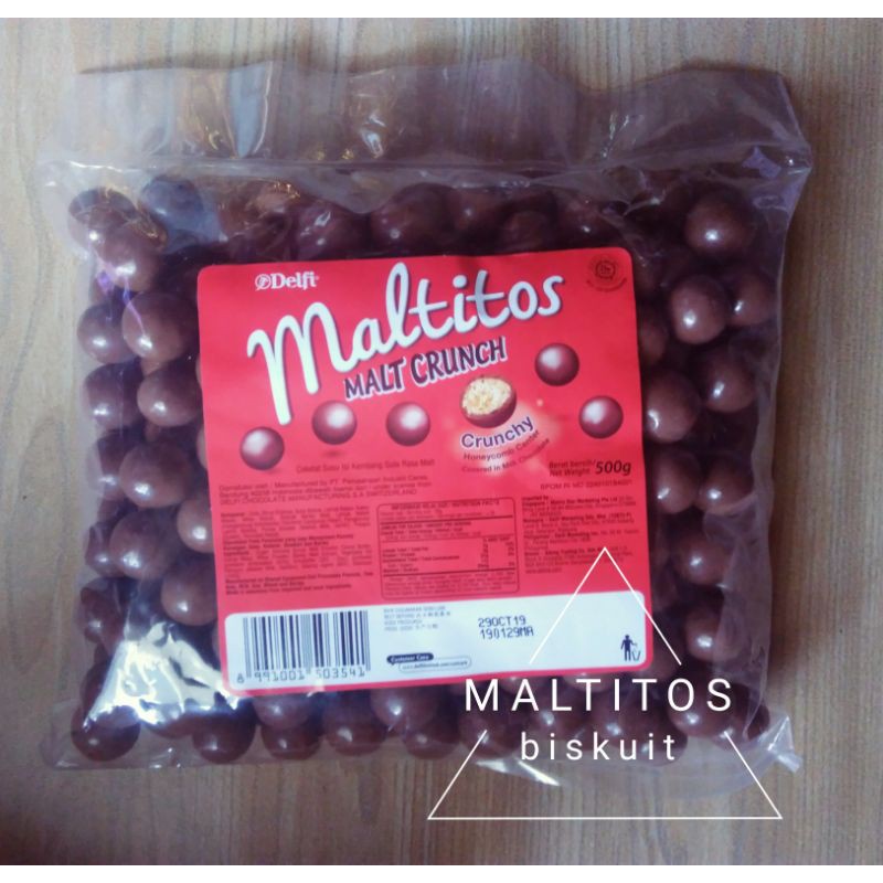 

COKLAT MALTITOS BY DELFI