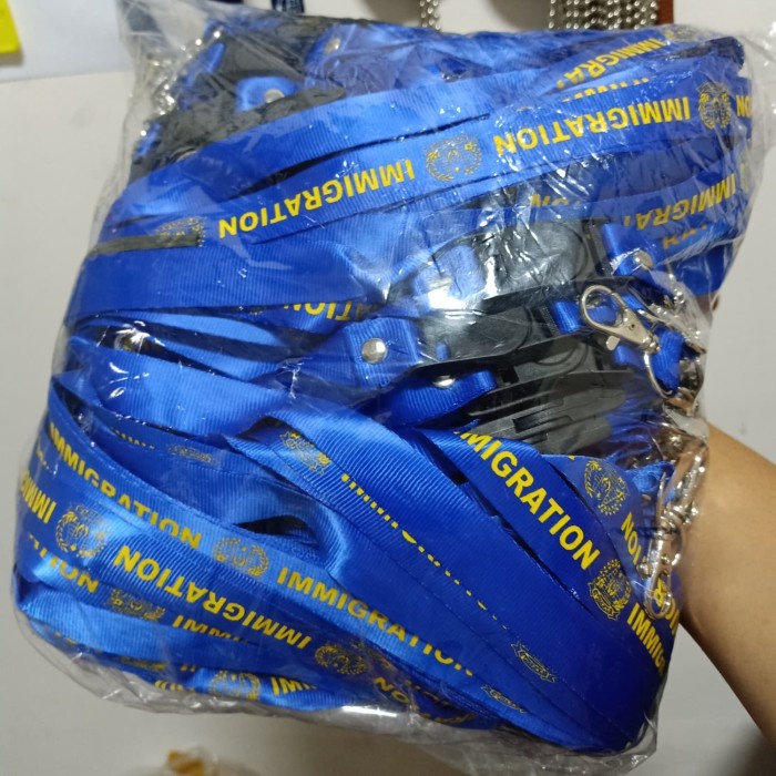 

Menakjubkan Tali Gantungan Id Card Name Tag Immigration Imigrasi Bagus Berkualitas
