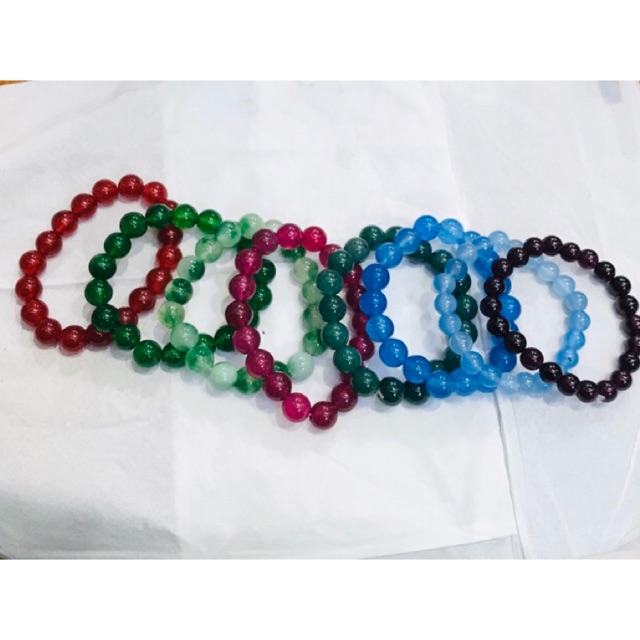 Gelang batu manau / gelang tangan / gelang batu bisa si variasi dengan emas