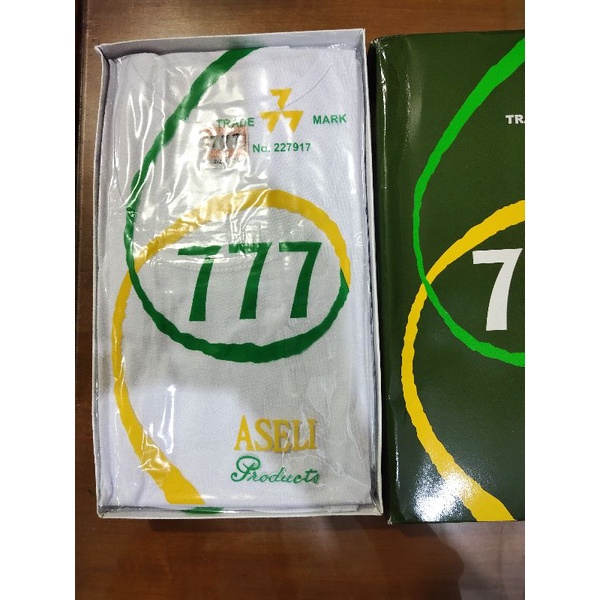 OBLONG  777 POLOS  / OBLONG JUMBO / OBLONG 777 PRIA DEWASA GROSIR KAOS DALAM OBLONG 777 POLOS DEWASA JANGAN SALAH TOKO / PT ASELI 1 PC