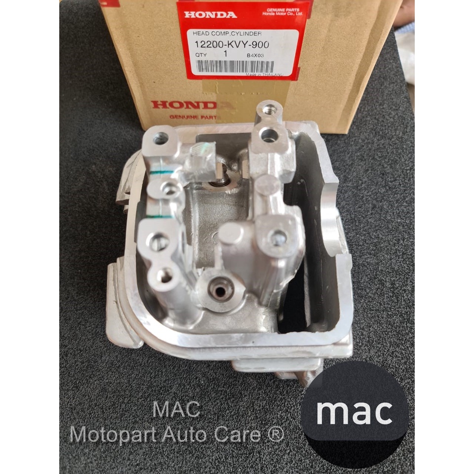 12200KVY900 Cylinder Head Beat Karbu Ori AHM