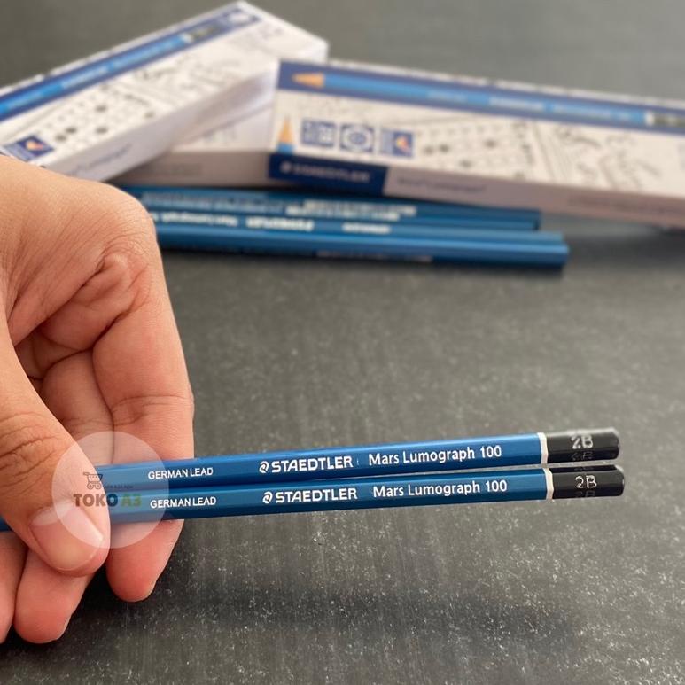 

ㅕ PENSIL STAEDTLER 2B MARS LUMOGRAPH ㅩ