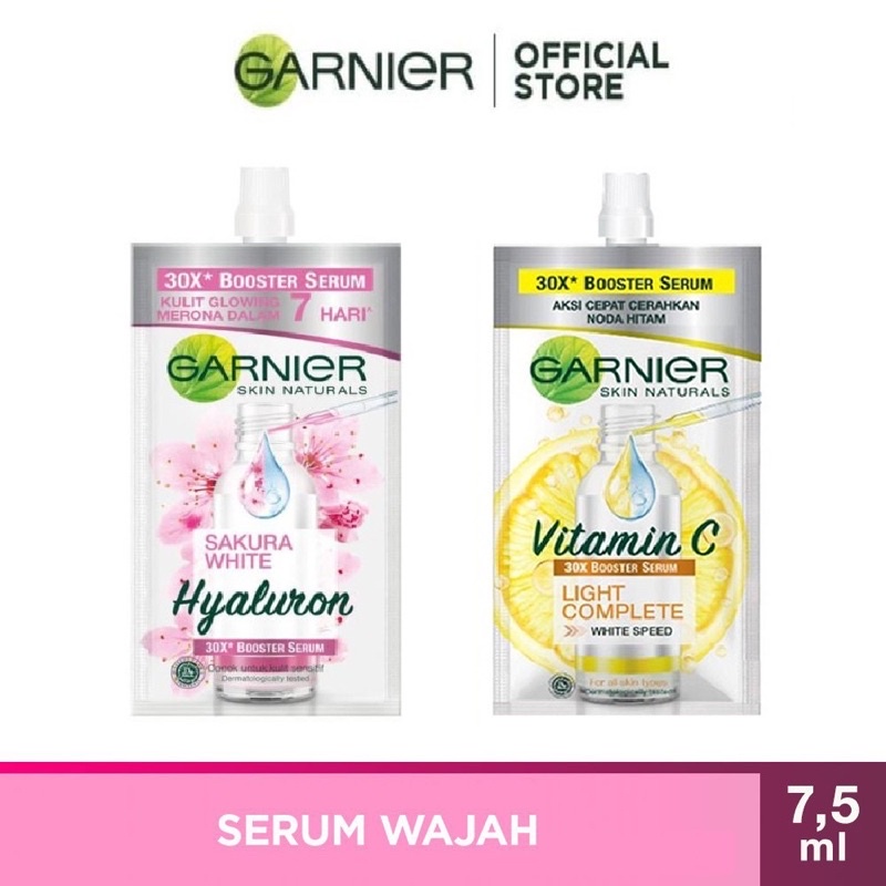 Garnier Serum Sakura / Garnier Serum Light Complete