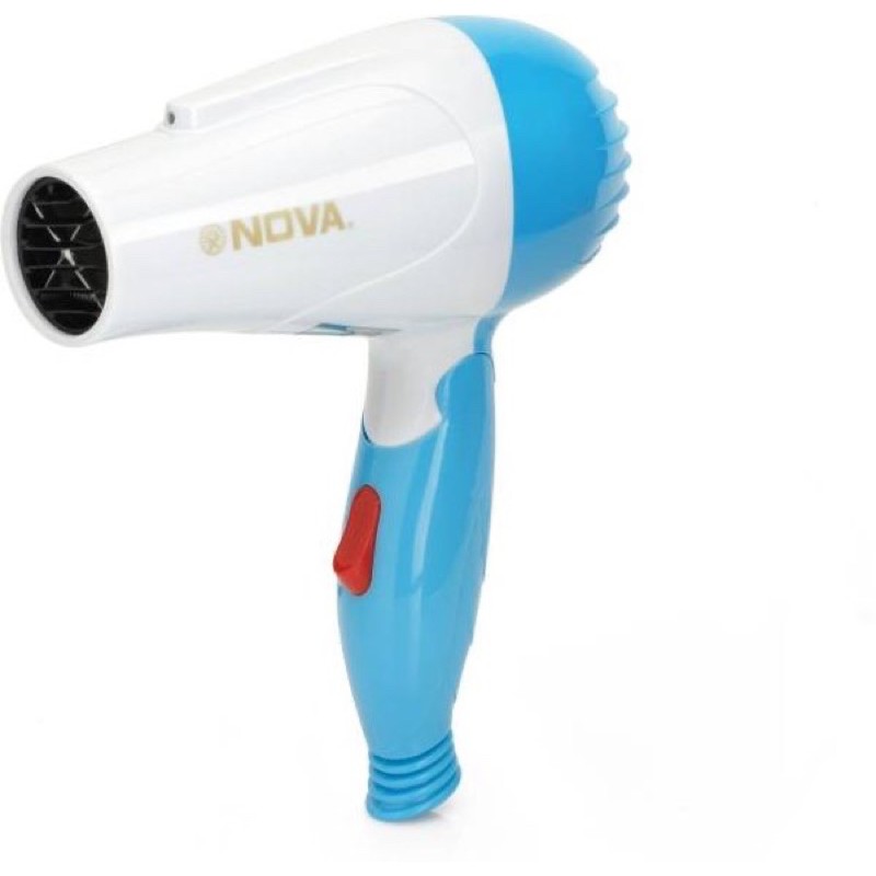 Hair Dryer NOVA - Alat Pengering Rambut Nova - Mini Hairdryer - WARNA RANDOM