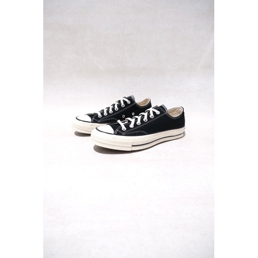 CONVERSE LOW 70’S BLACK / EGRET