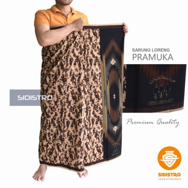 SARUNG LORENG PRAMUKA - SARUNG LORENG TNI