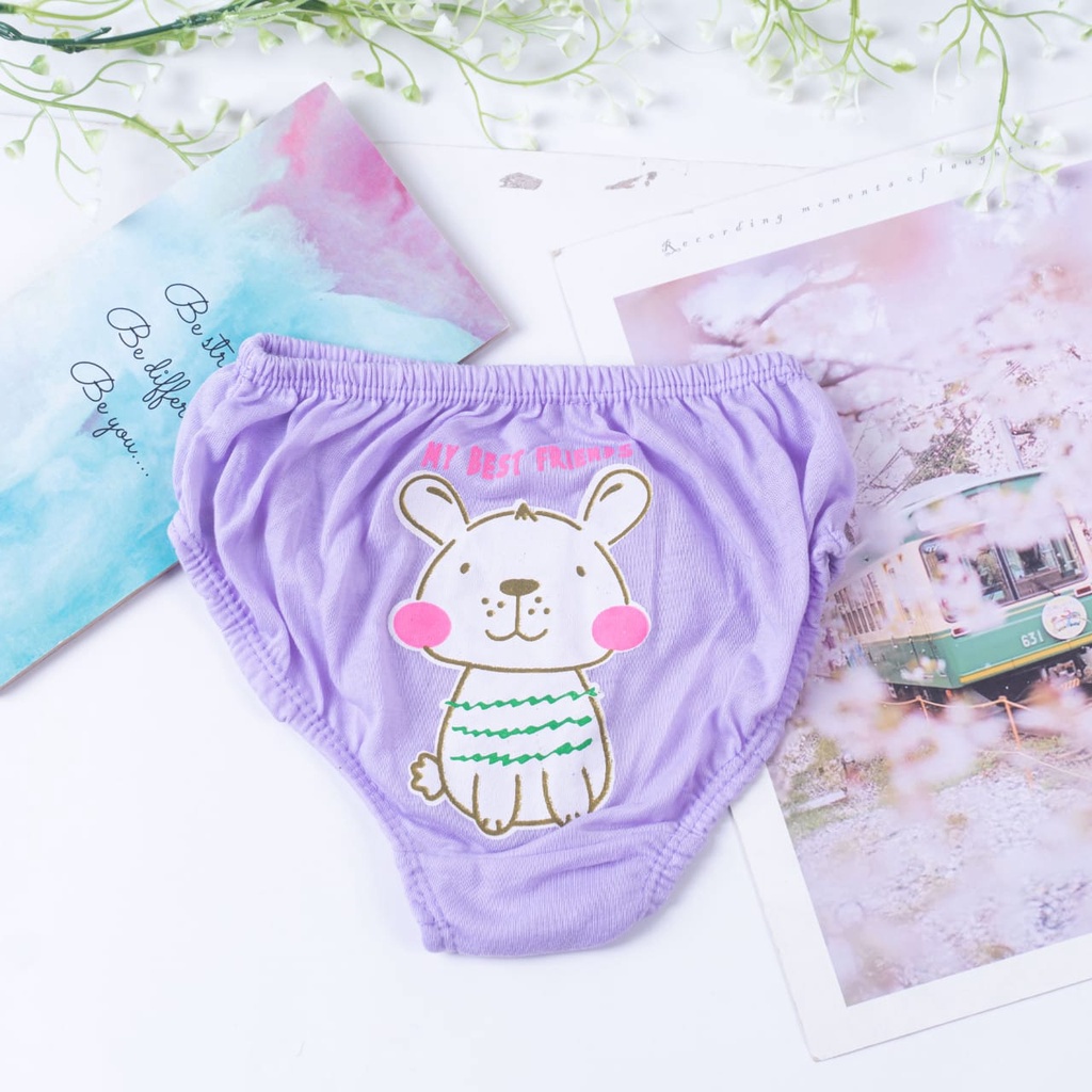 IL - Celana Dalam Anak Perempuan Kualitas Import Sweety B1002