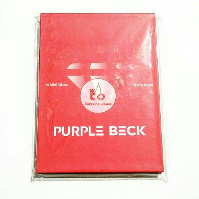 PurpleBeck - Mini Album Vol.1 [Starry Night]