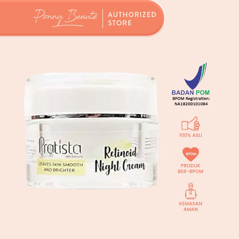 Pratista Retinoid Night Cream - 10gr