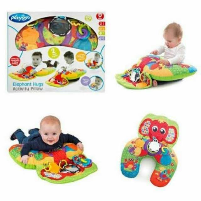 playgro activity pillow