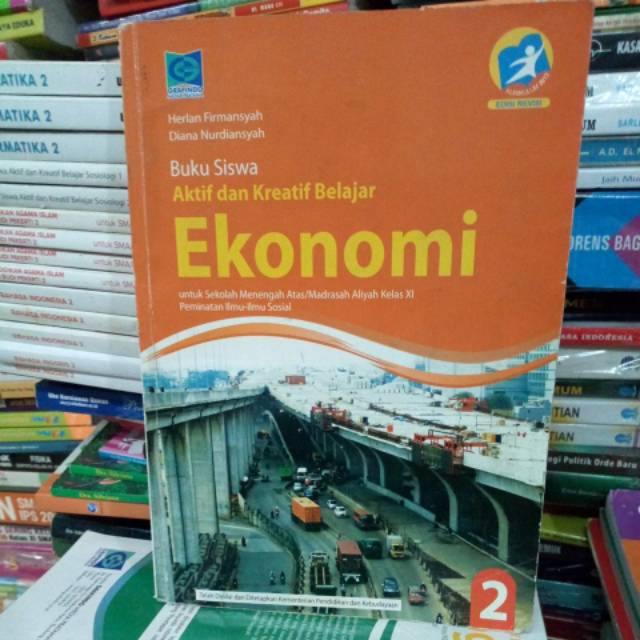 Ekonomi untuk SMA kelas 11 Grafindo original bekas
