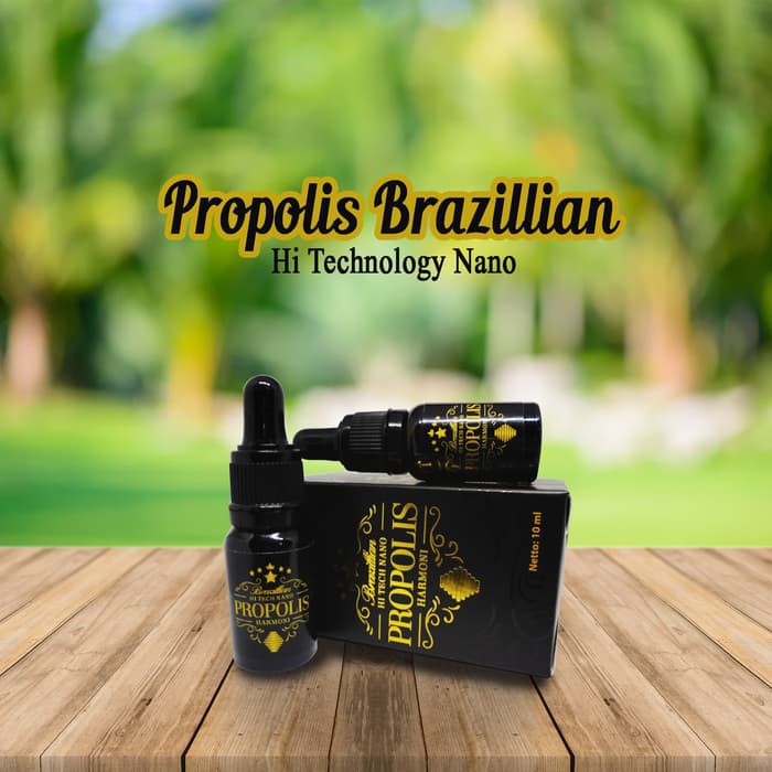 Propolis Hi Tech Nano Propolis Harmoni Premium Nano Green Brazilian 10 ml