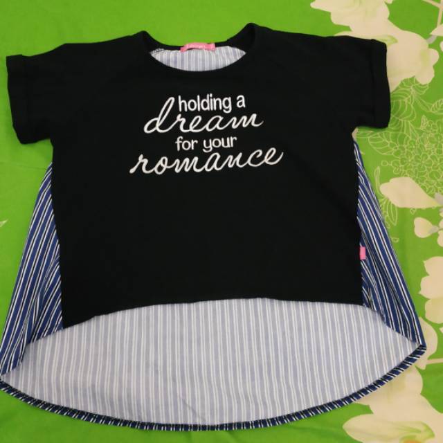 Preloved atasan wanita Chic girl