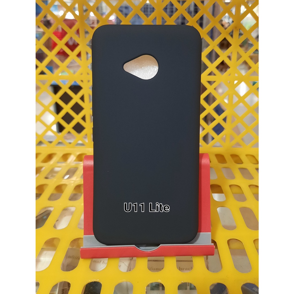 CASE U11 LITE  / DESIRE D820 / DESIRE D628 SILIKON DESIRE D826 / PIXEL 3 FULL HITAM