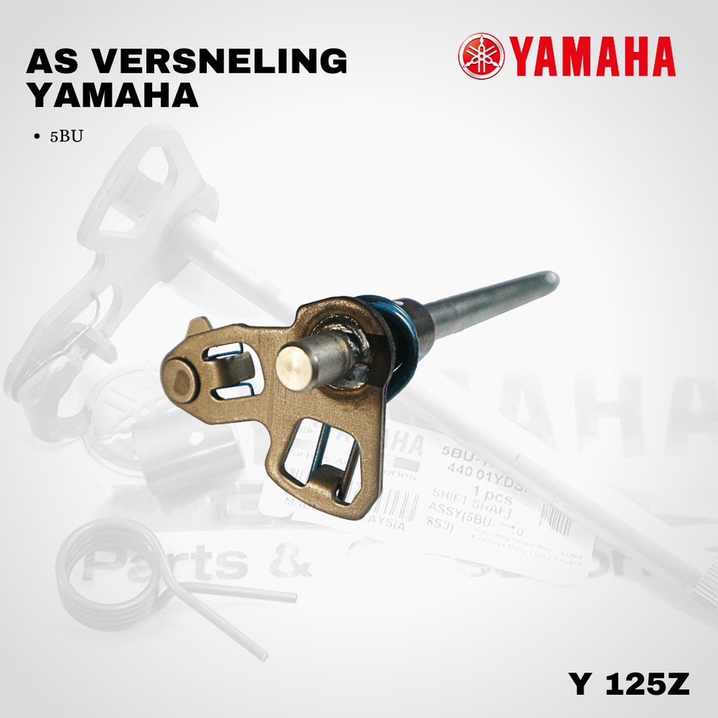 As versneling 125z touch yamaha 5bu