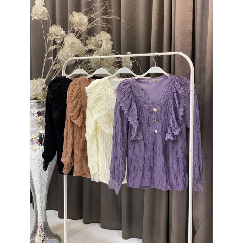 VIVORIE BLOUSE KOREA