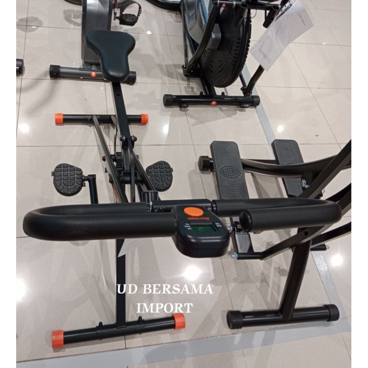 BERWYN body crunch alat gym fitness bentuk otot  Perut Dan Kaki