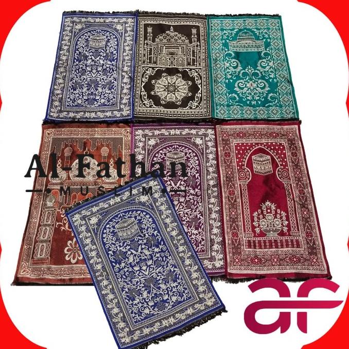 Sajadah KEPALA RAYON 35*60 Muka Turki Anak Kecil Mini Souvenir Murah
