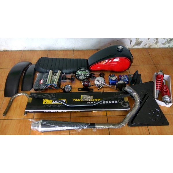 PAKET JAPSTYLE THUNDER 125 FULLSET