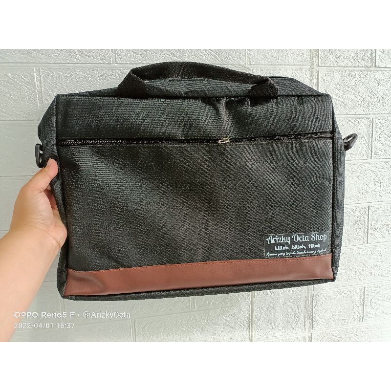 Tas Laptop Untuk Size 12inch-13inch-14inch-14inch up to 15.6inch Special Edition Arizky Octa Shop