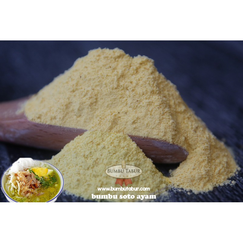 

BUMBU TABUR SOTO KEMASAN 1KG FOOD GRADE