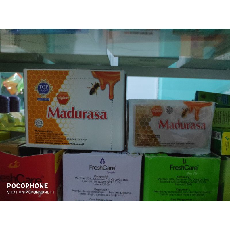 Madu Rasa 1 PCS Sachet Original Jeruk Nipis 25 g 20 g Madurasa Sarapan Minuman Murni Asli