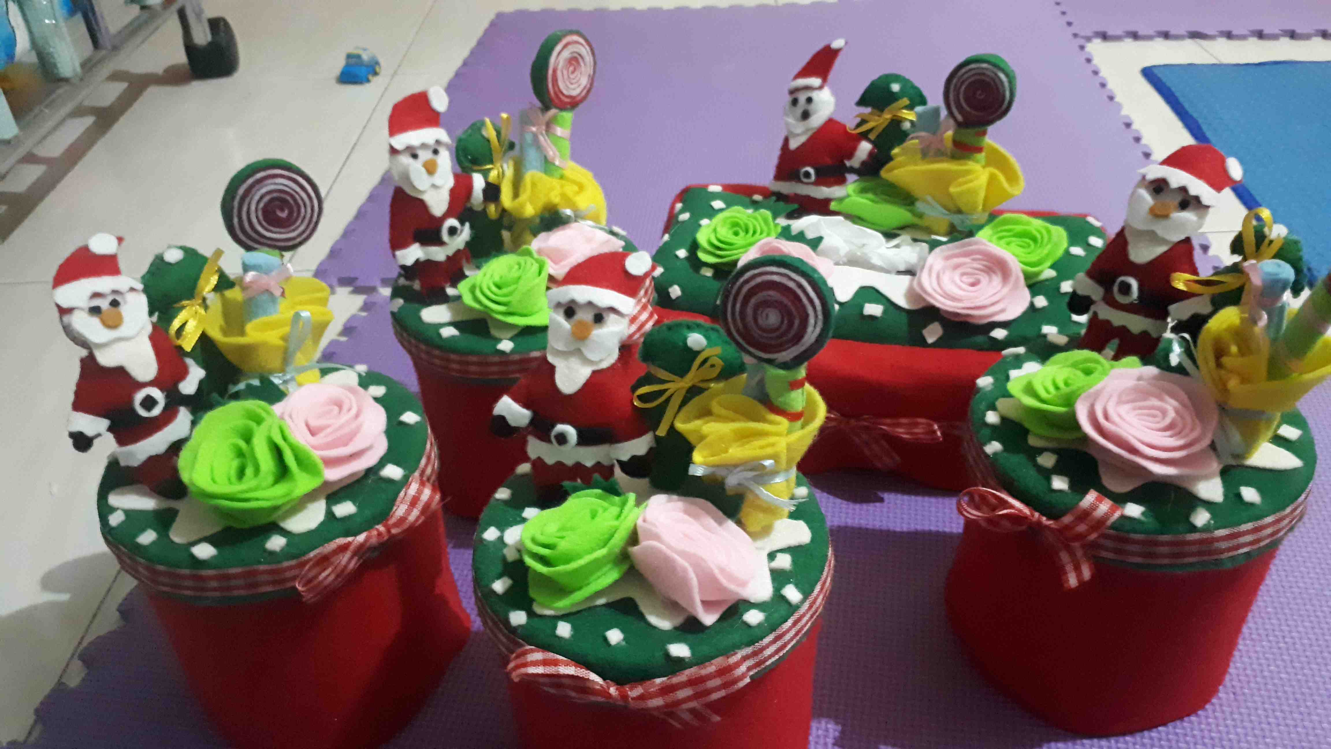 Toples Set Natal Versi 2,ready!!