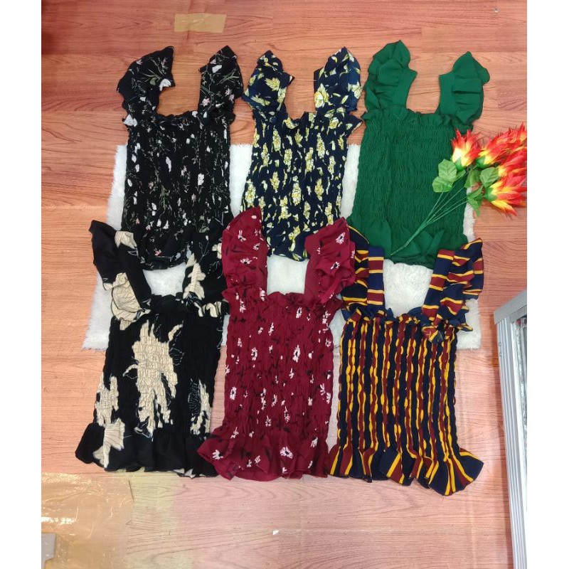 atasan tangtop import bubble / tank top baju penyanyi murah