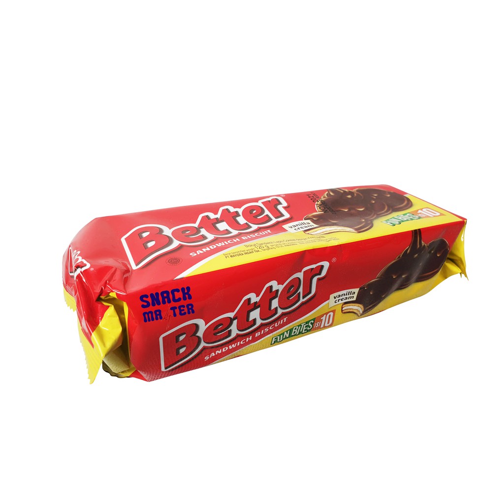 

Better Sandwich Biscuits Fun Bites - Netto 100 gr