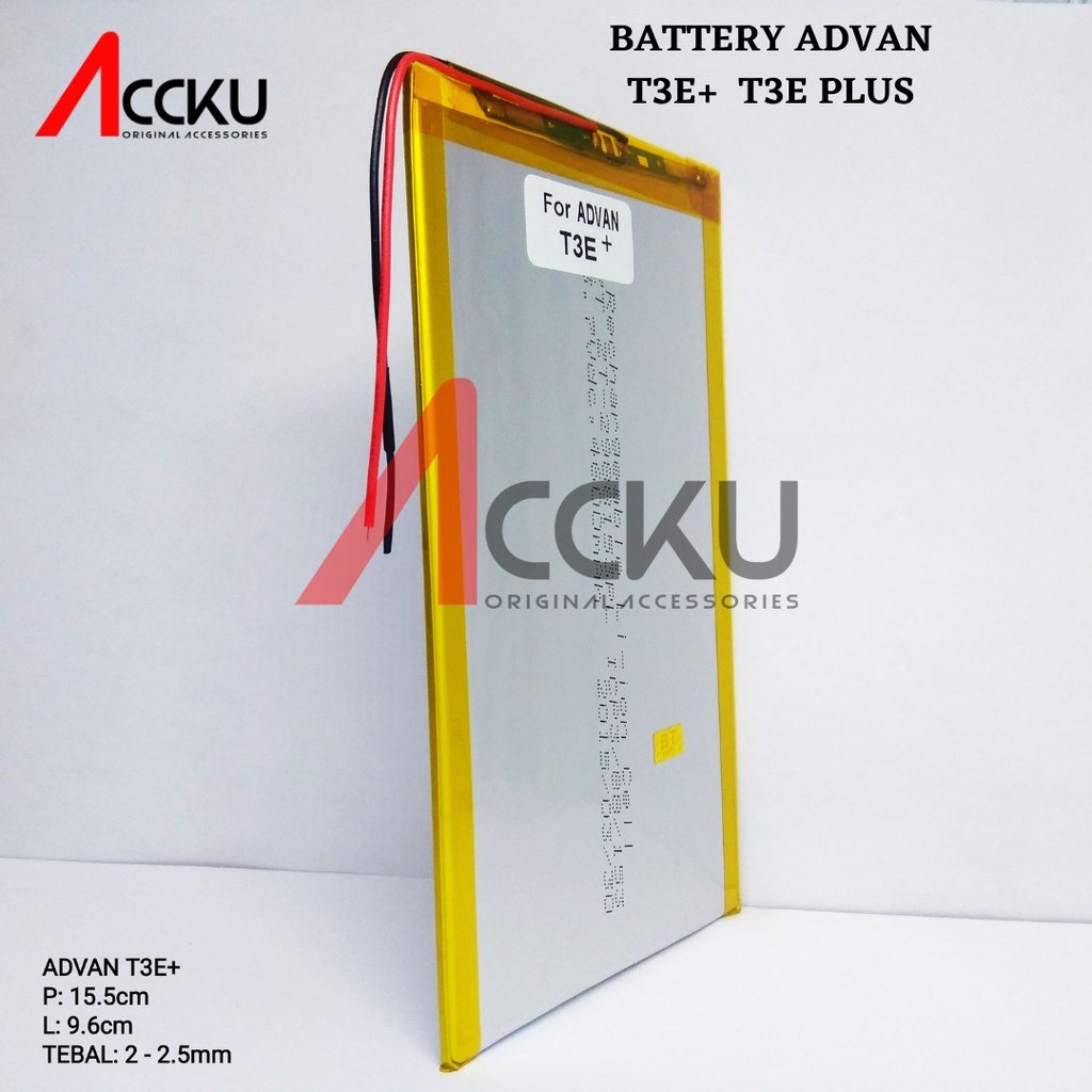 BATRE BATTERY BATERAI ADVAN TAB T3E+ / T3E PLUS HIGH QUALITY