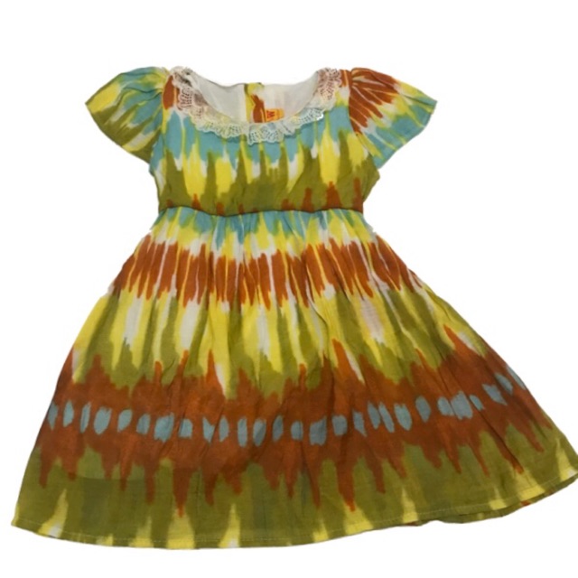 Dress Abstrak