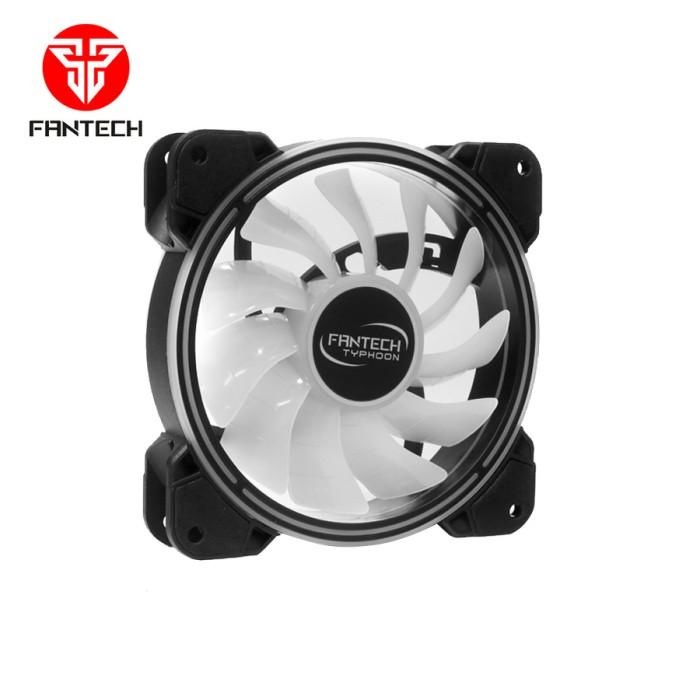Fan Fantech Typhoon FB302 - 3X 120mm FAN ARGB with Remote - 12cm RGB