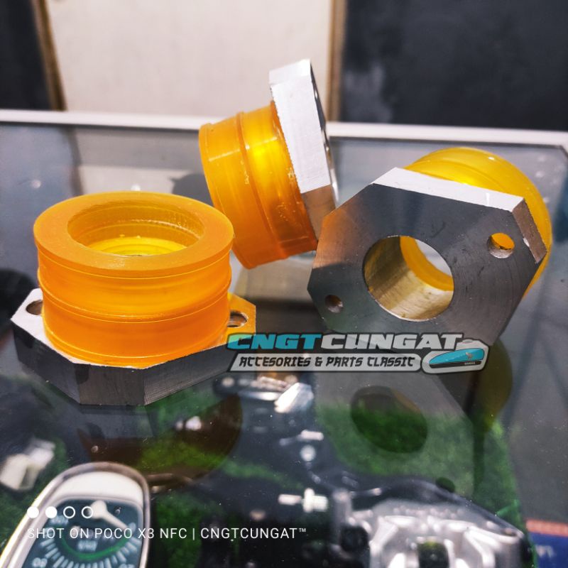 Manipol Manifold Manipul Teflon PWK 33 35 Presisi Kuat