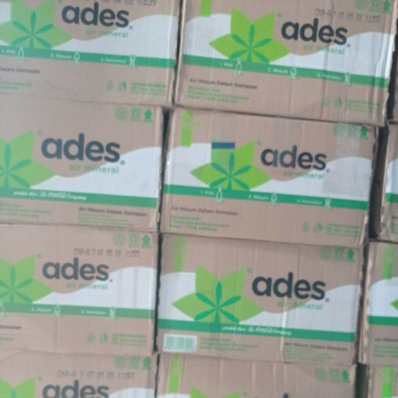 

ADES 600 ML 1 DUS ISI 24 BOTOL