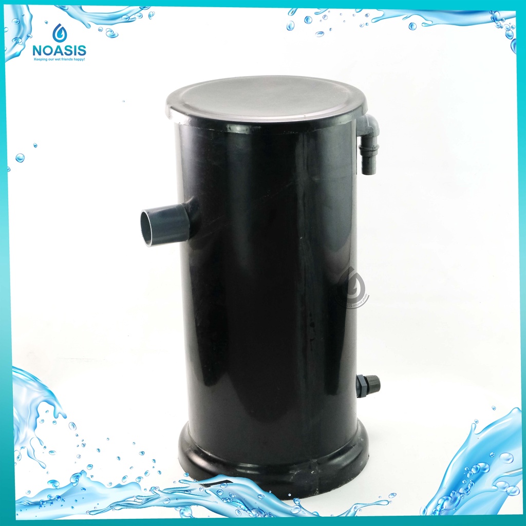 TABUNG FILTER TONG FILTER FIBER EXTERNAL AQUARIUM KOLAM IKAN D 23 T 50