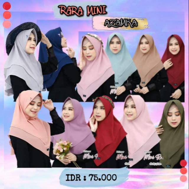 RARA MINI AZAMKA/AZAMKA RARA MINI