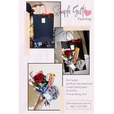 

Simple gift paperbag | hampers totebag | Kado simpel | Hadiah simpel