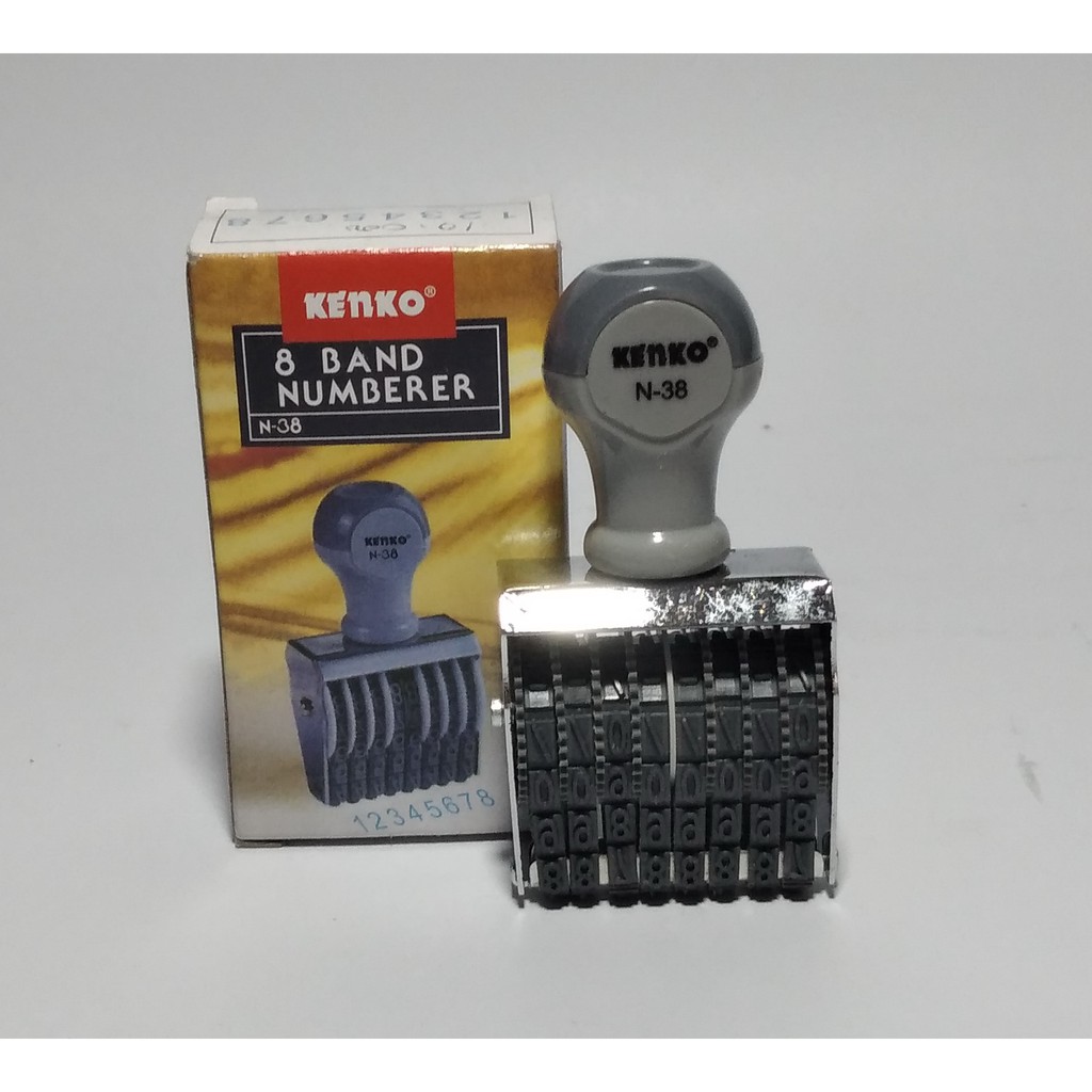 

Stampel Tanggal Kenko N-38