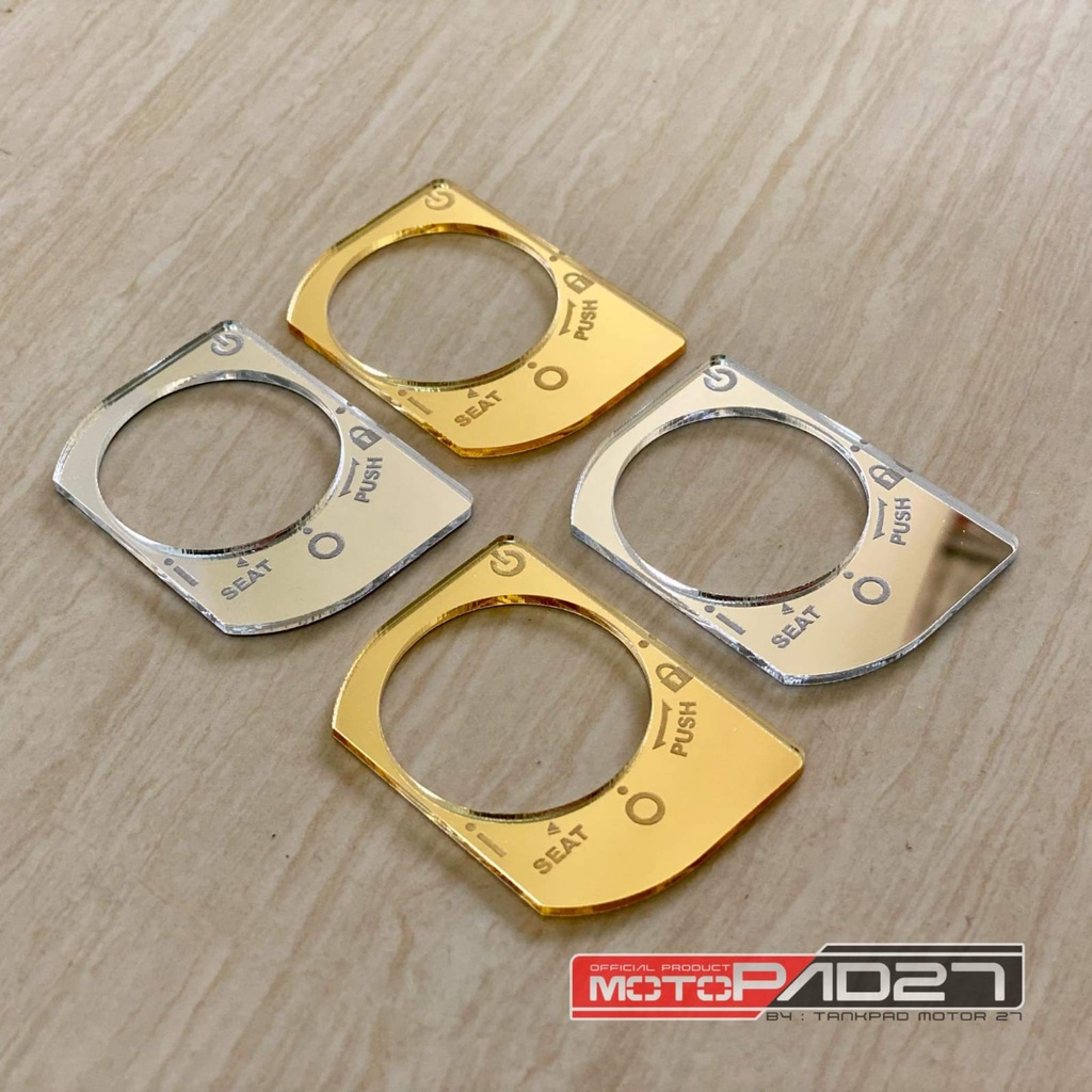 Garnish Cover Kontak Honda Vario 160 Pcx 160 ADV 160 Stylo 160 Scoopy new beat new 2024