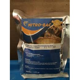Probiotik Bakteri Bacteri Starter Nitrobacter Nitrosomonas Nitrobac