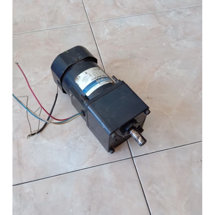 DKM SPEED CONTROL MOTOR AC GEARBOK 220V 60W RATIO 1 : 9