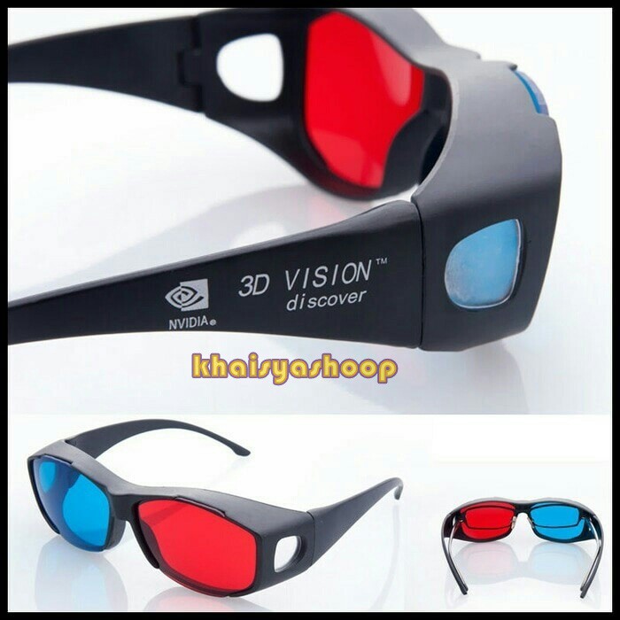 KACAMATA / KACAMATA 3D / KACAMATA 3 DIMENSI