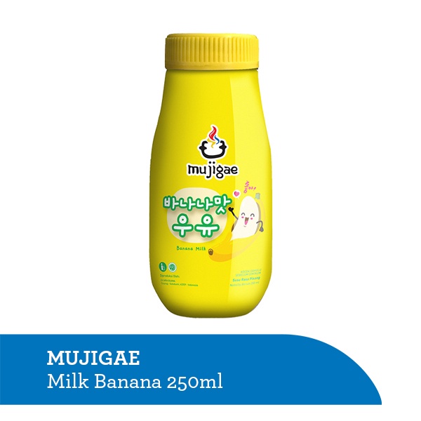 

Mujigae Banana Milk 250 ml